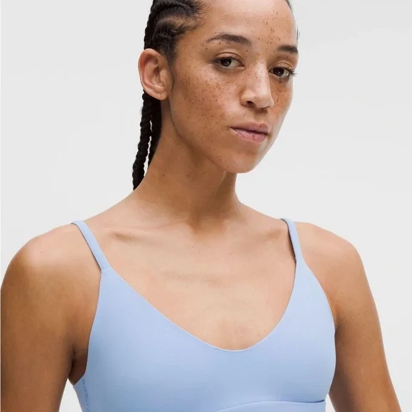 Lululemon focuser scoopneck bra A/B cup size Small NWT - Picture 2 of 4